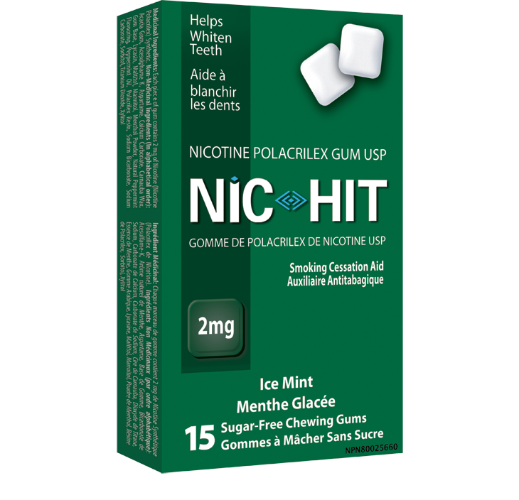 Ice Mint Gum - 2mg or 4mg