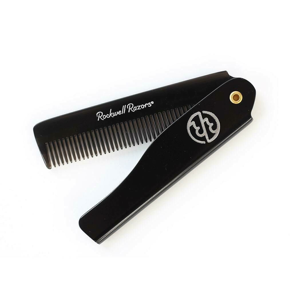 Rockwell Razors Hair Styling Folding Pocket Comb