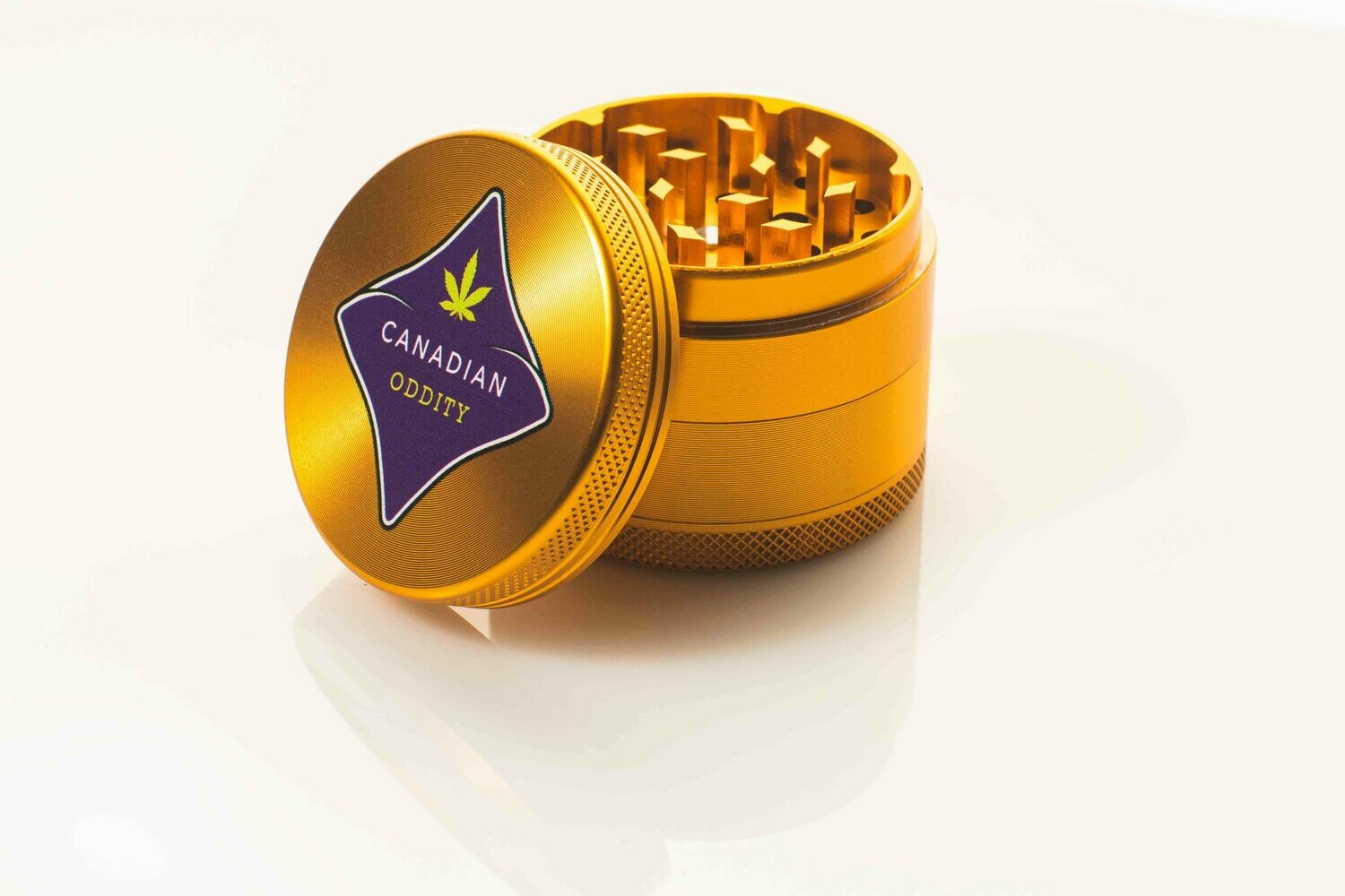 50mm Copper Gold Color Grinder