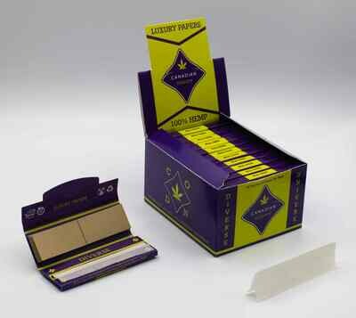 Luxury Rolling Papers + Filter Tips