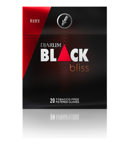 Djarum Black Bliss Ruby Clove Smokes