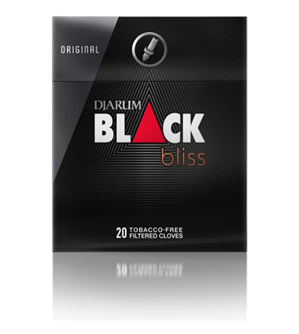 Djarum Black Bliss Original Clove Smokes