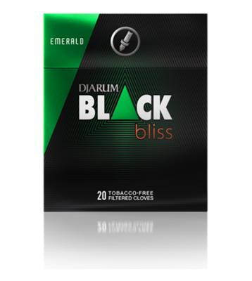 Djarum Black Bliss Emerald Clove Smokes