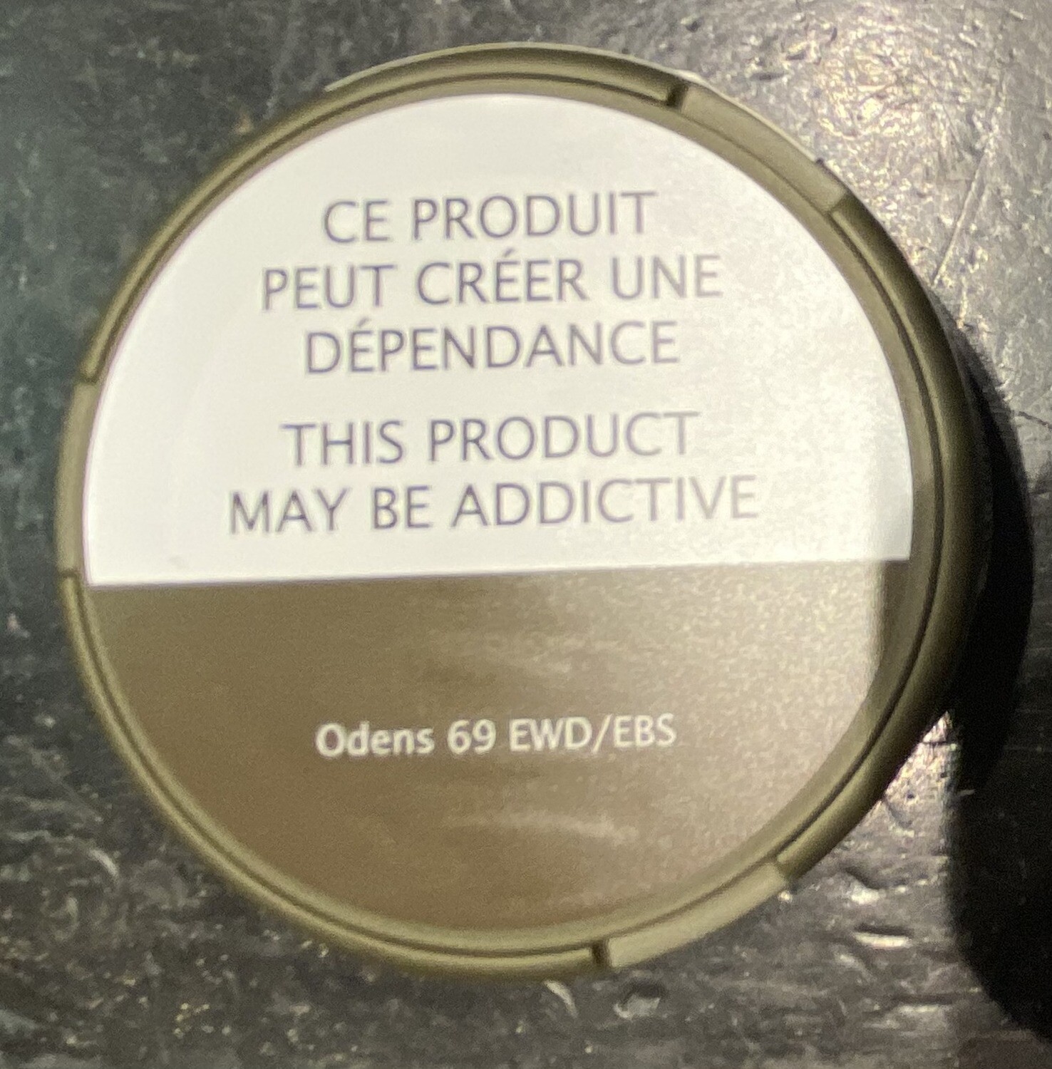 Oden's 69 Extra White Dry Snus