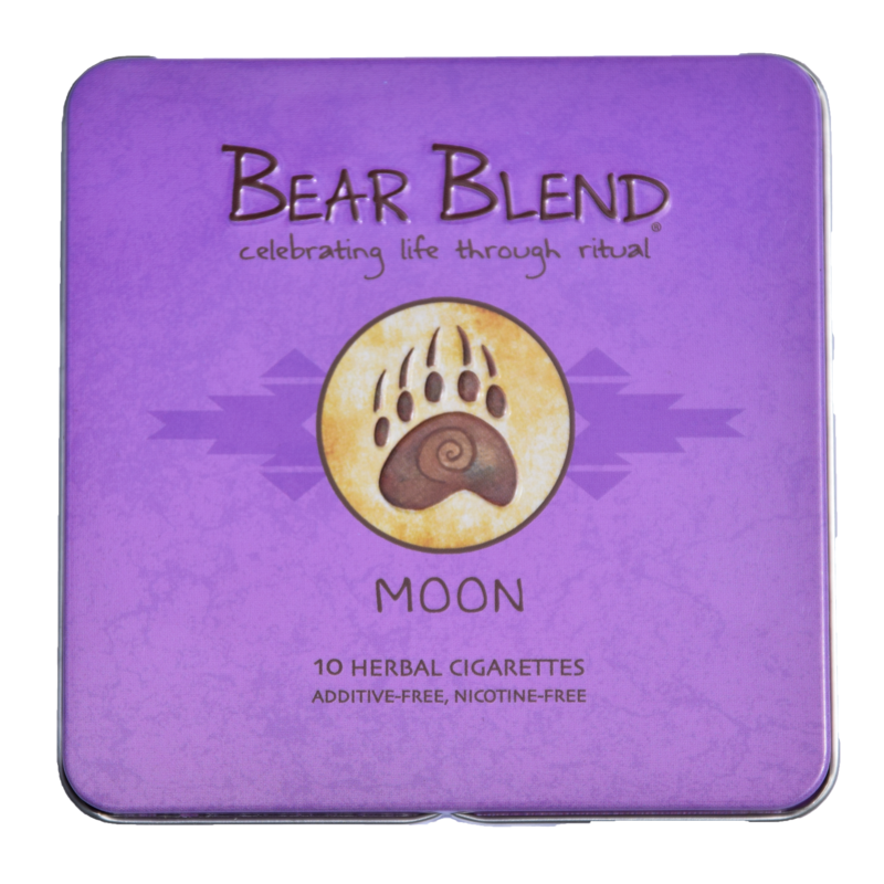 BEAR BLEND HERBAL CIGARETTES - NEW ITEM - Gift HQ - Energy & Cofffee Pouches