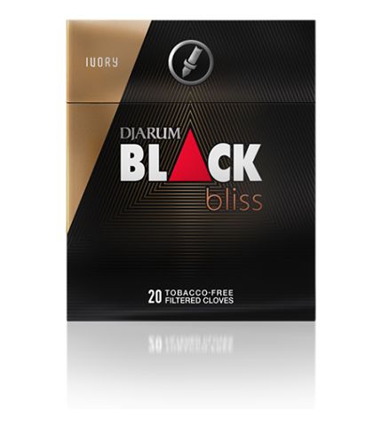 Djarum Black Bliss Ivory Clove Smokes