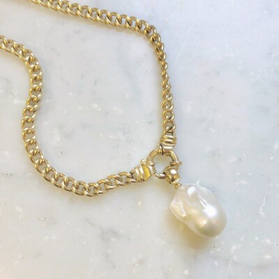 Baroque Pearl Pendant