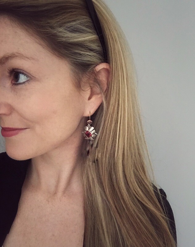 CORALEE Statement Earrings