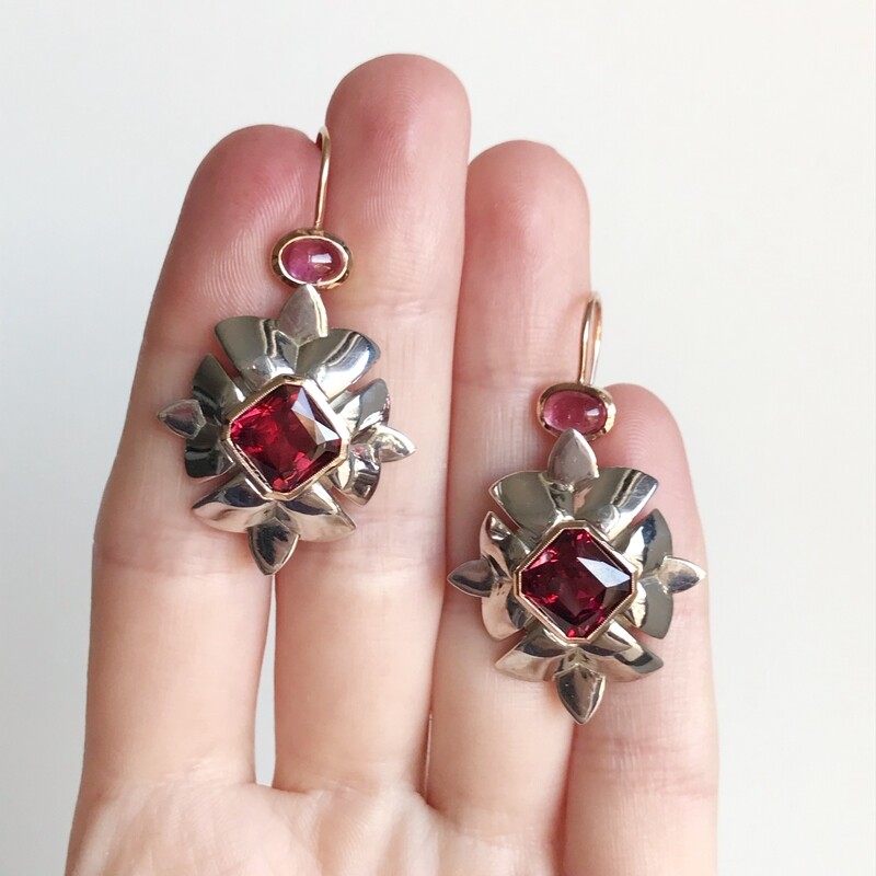 CORALEE Statement Earrings