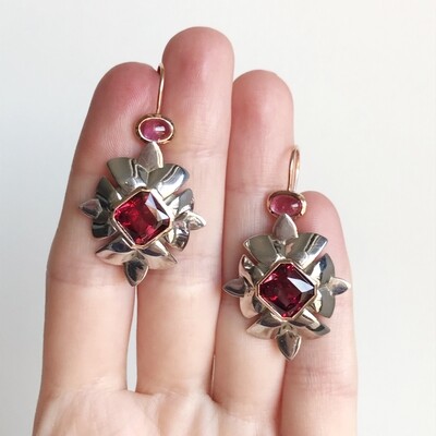 CORALEE Statement Earrings