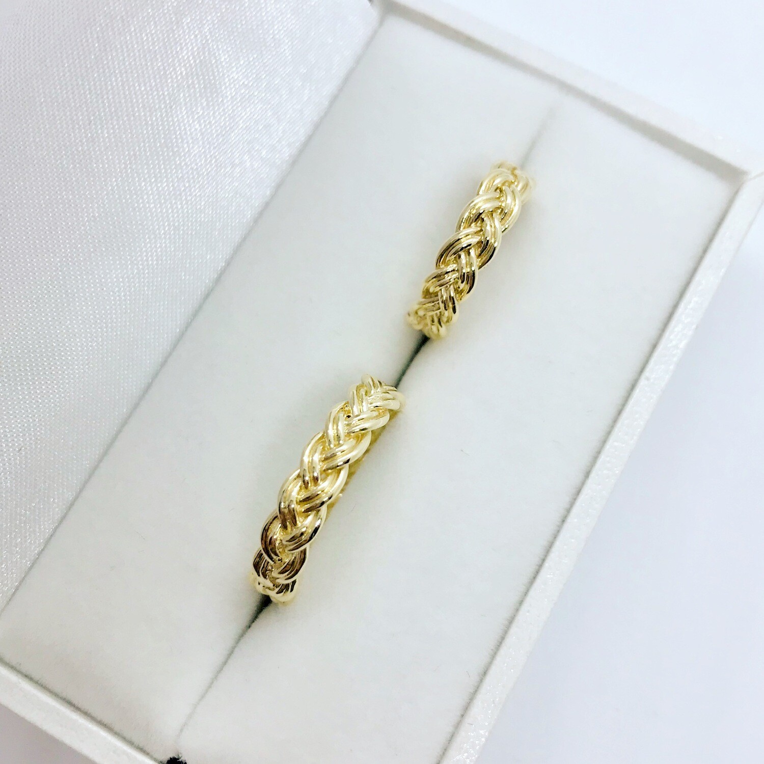 Weave Wedding Ring