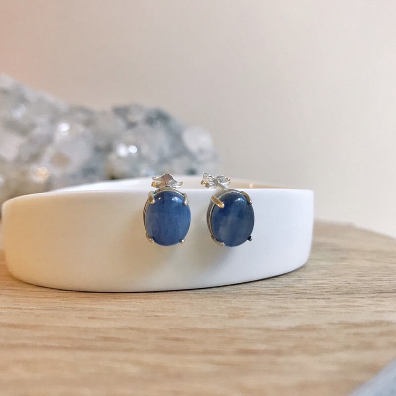 Kyanite Studs