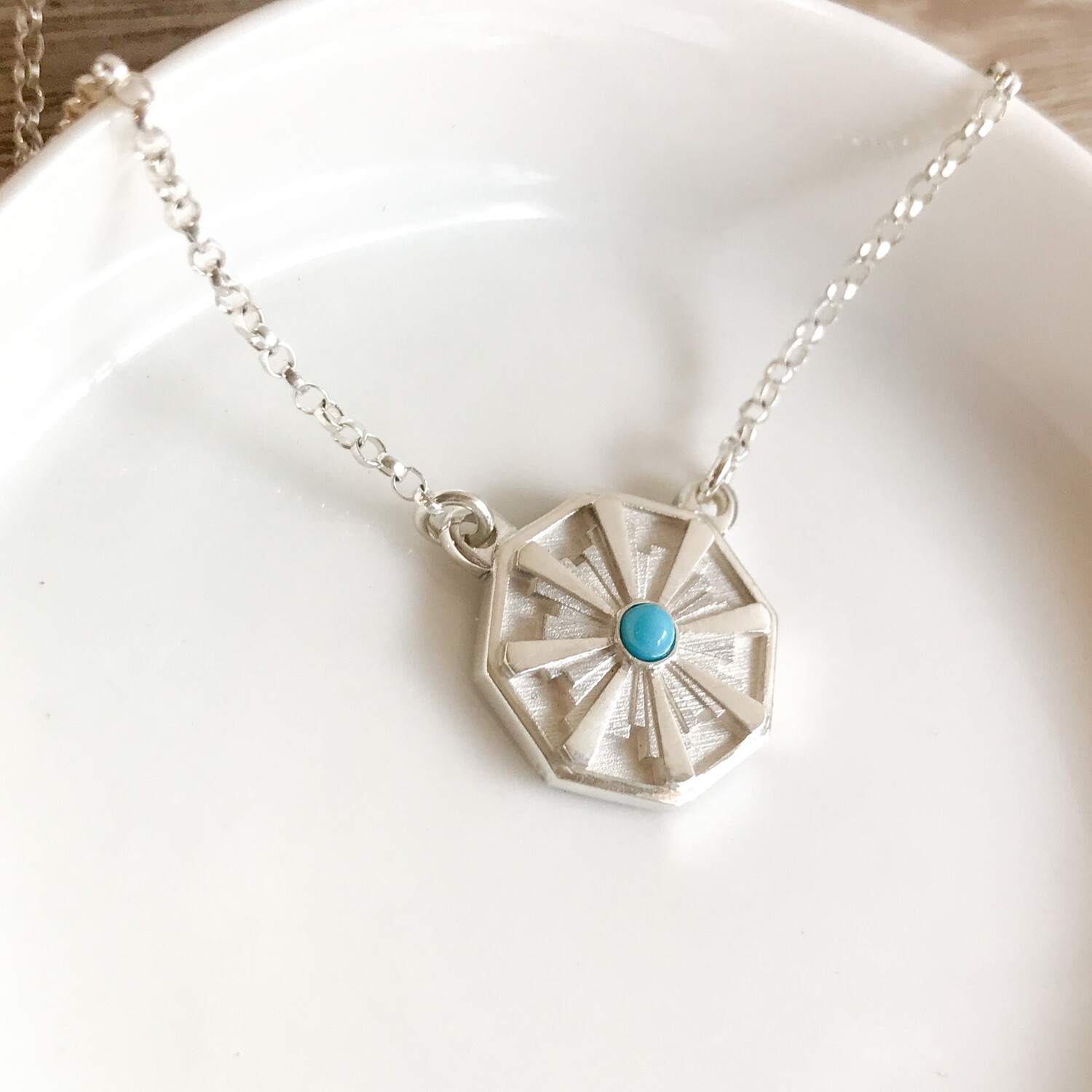 She&#39;s Not Lost Pendant