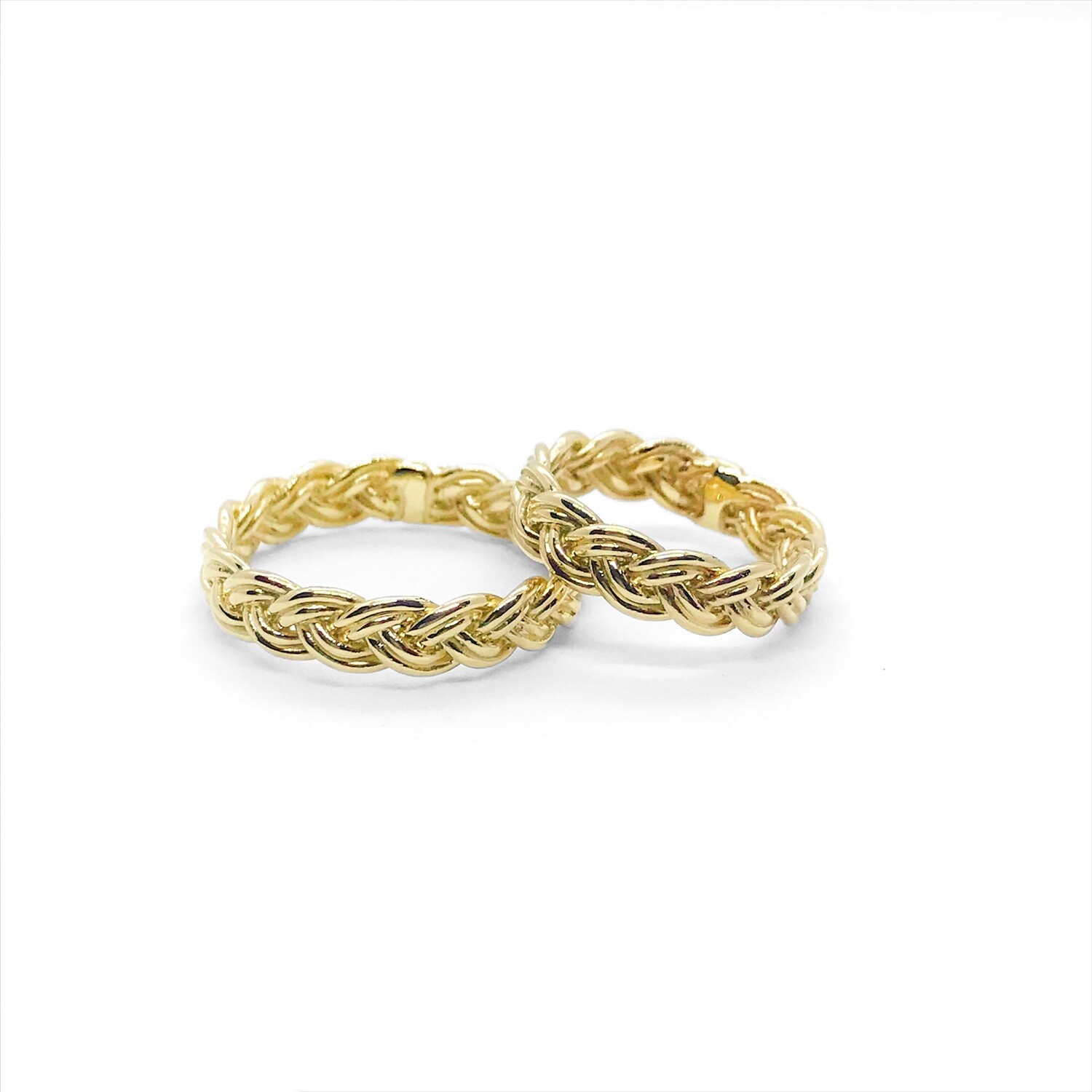 Weave Wedding Ring