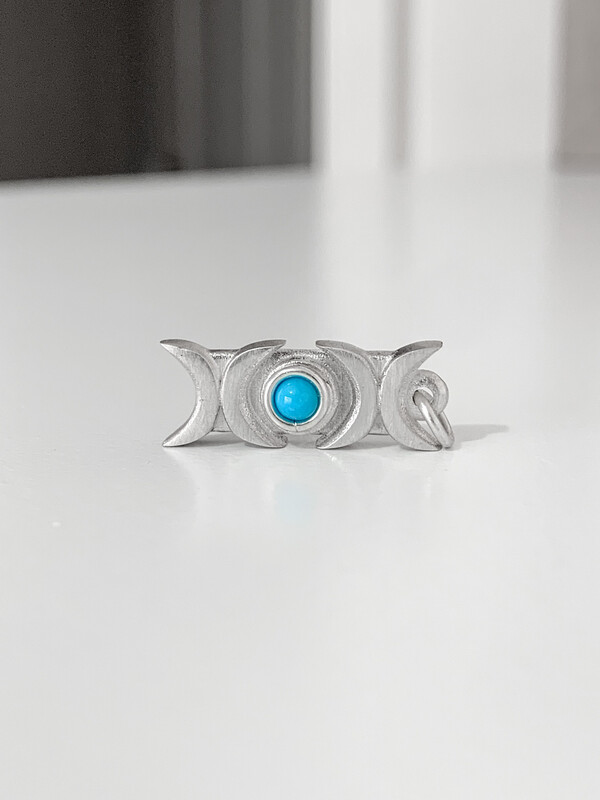 Crescent Moon Pendant