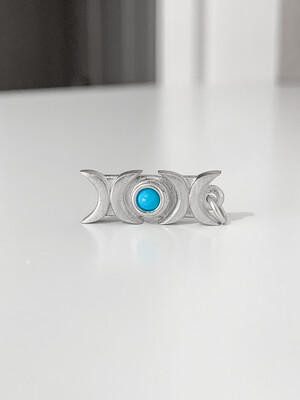 Crescent Moon Pendant