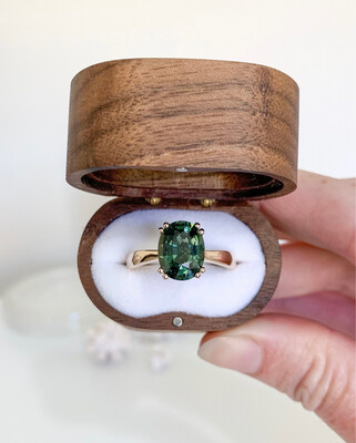 Tourmaline Heirloom Ring