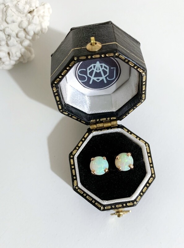Opal Signature Studs