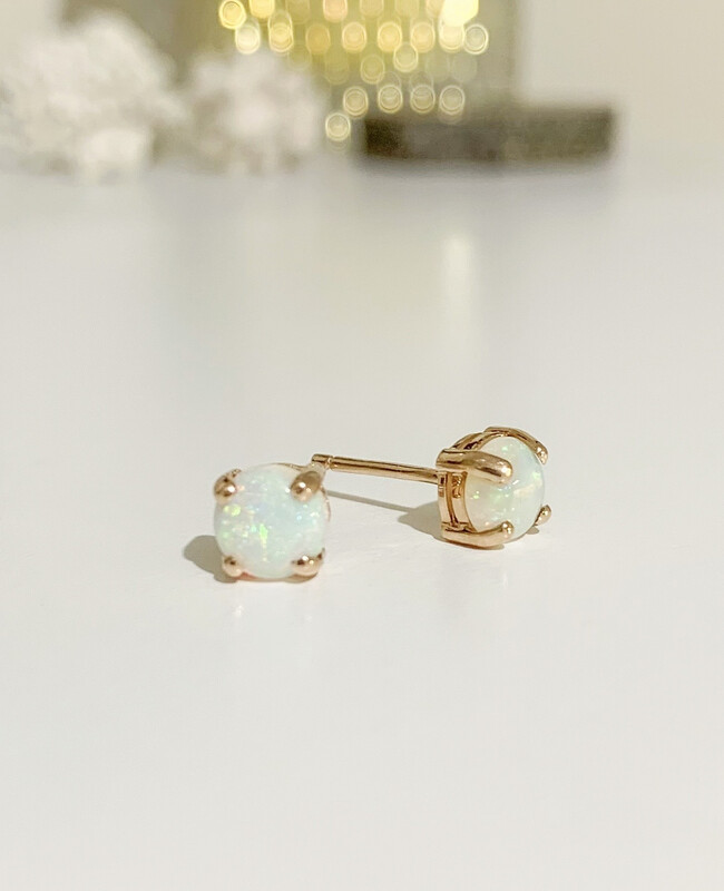 Opal Signature Studs