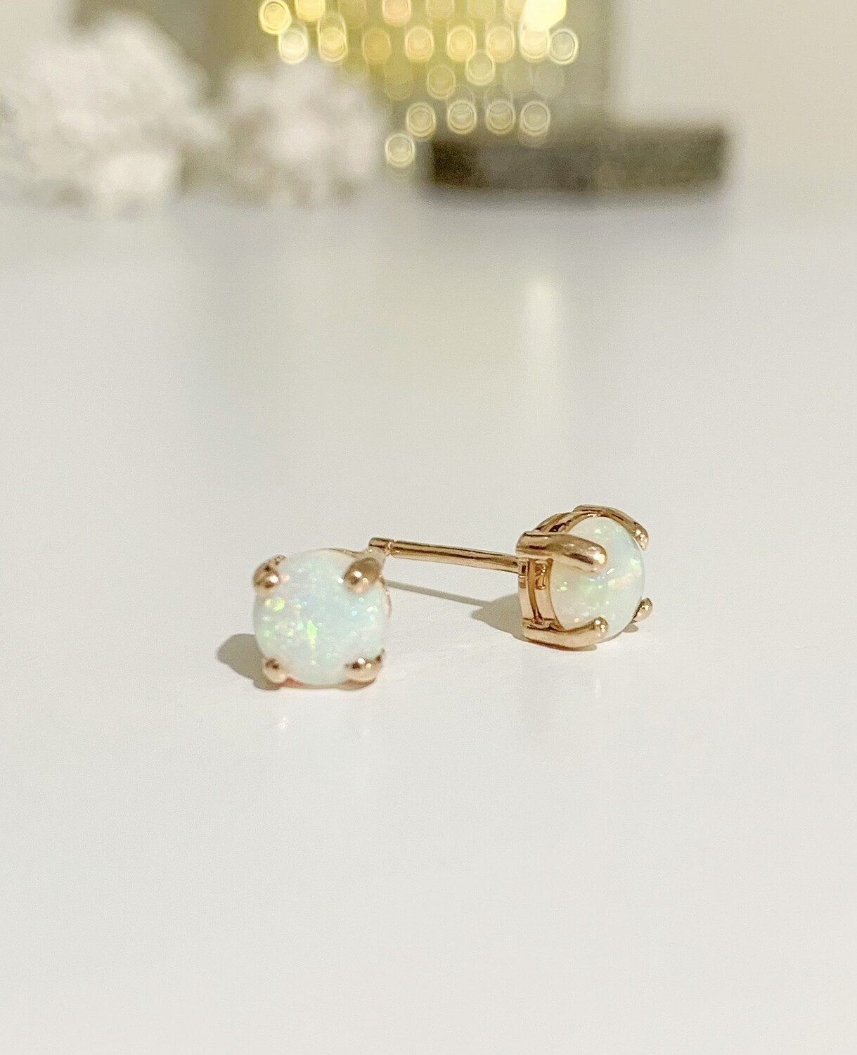 Opal Signature Studs