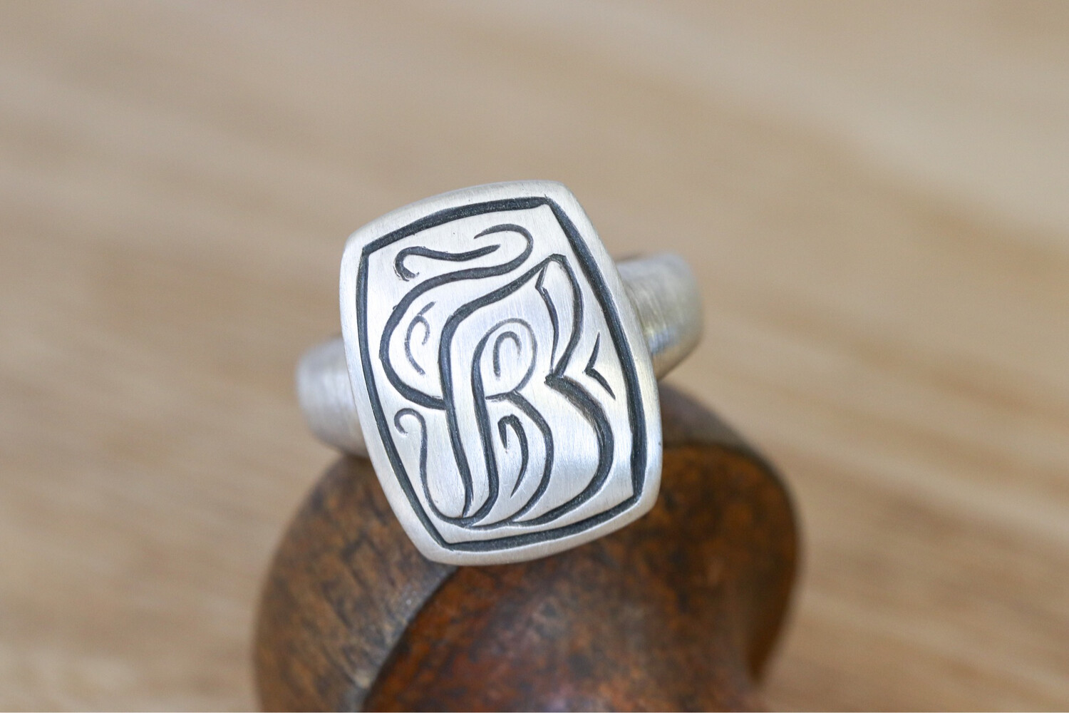 Chunky Initial Signet