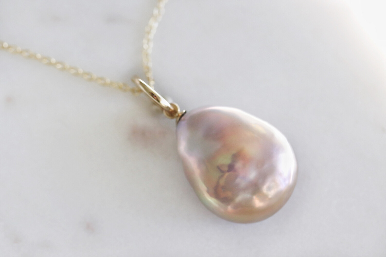 Rose Baroque Pearl