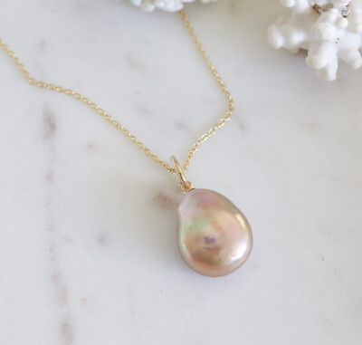 Rose Baroque Pearl