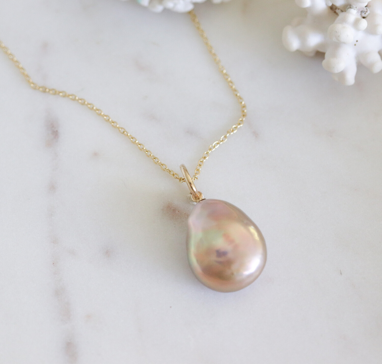 Rose Baroque Pearl