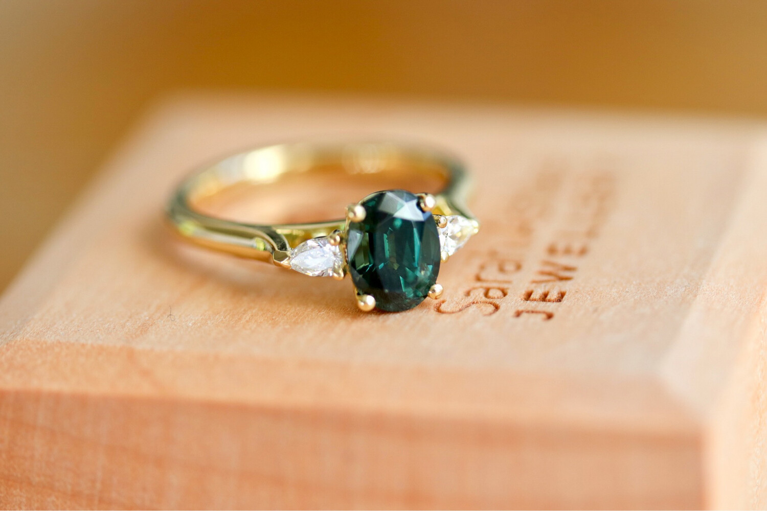Signature Oval Trilogy Ring