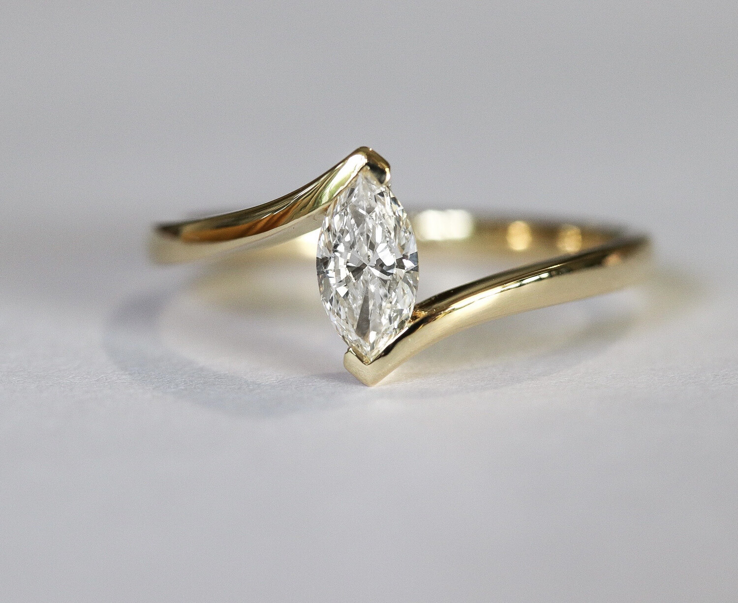 Fotini Marquise Diamond Ring