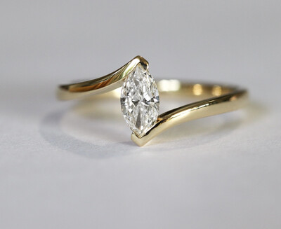 Fotini Marquise Diamond Ring