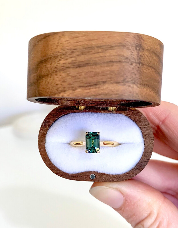 Signature Emerald Cut Solitaire Ring