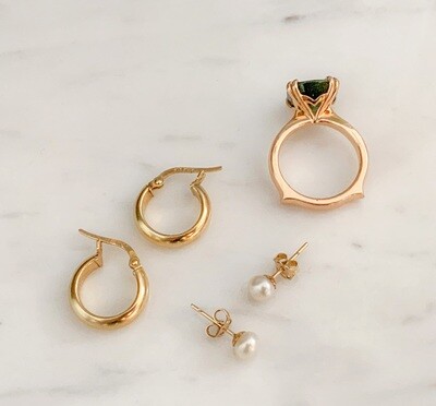 NECKLACE &amp; EARRINGS