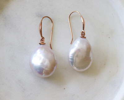 Baroque Pearl Earrings