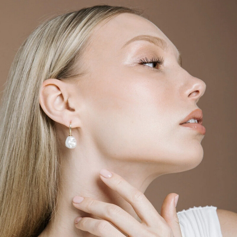 Baroque Pearl Earrings