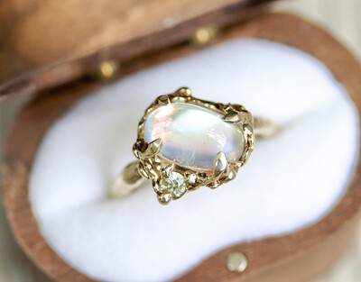 LARINA Ring 9ct Gold