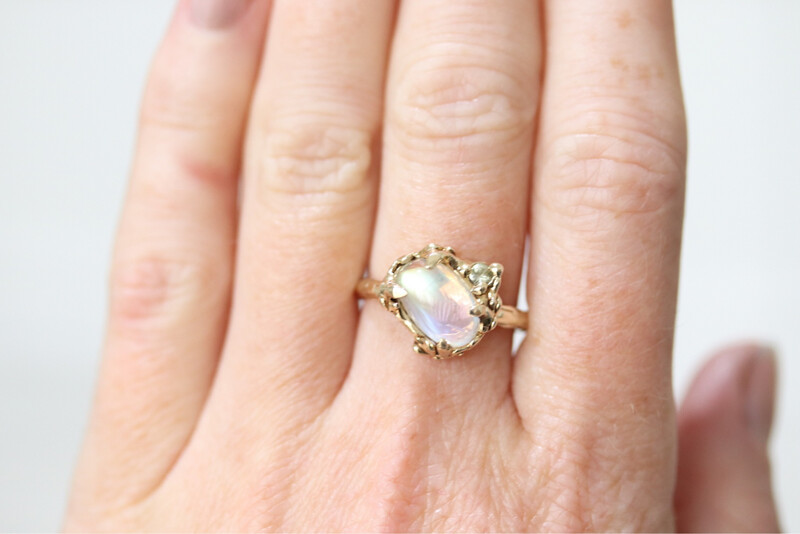 LARINA Ring 9ct Gold