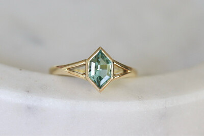 Pariba Colour Tourmaline Pinky Ring