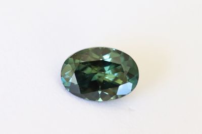 1.01ct Teal Sapphire Australian