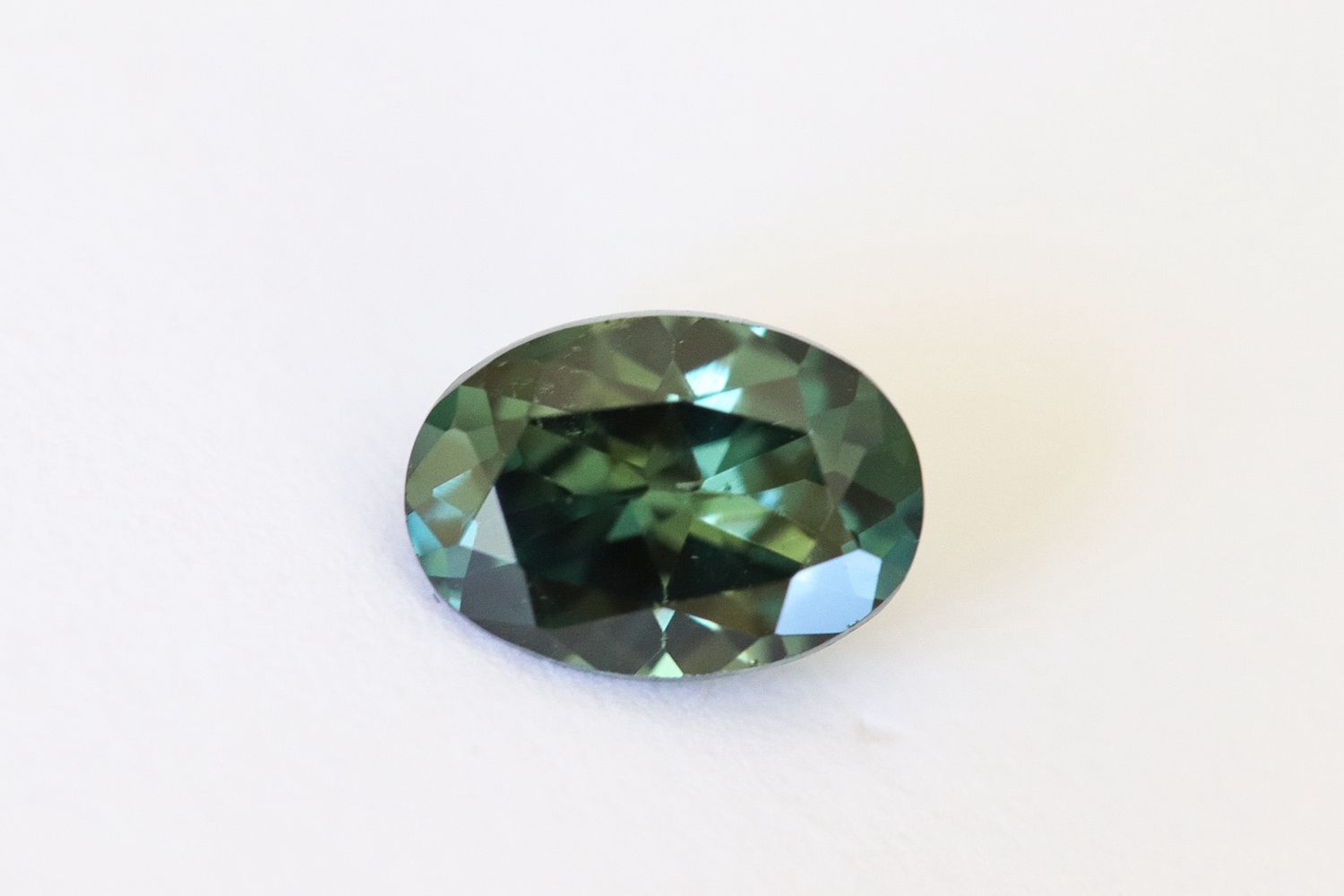 1.01ct Teal Sapphire Australian