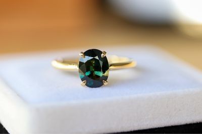 Signature Oval Solitaire Ring