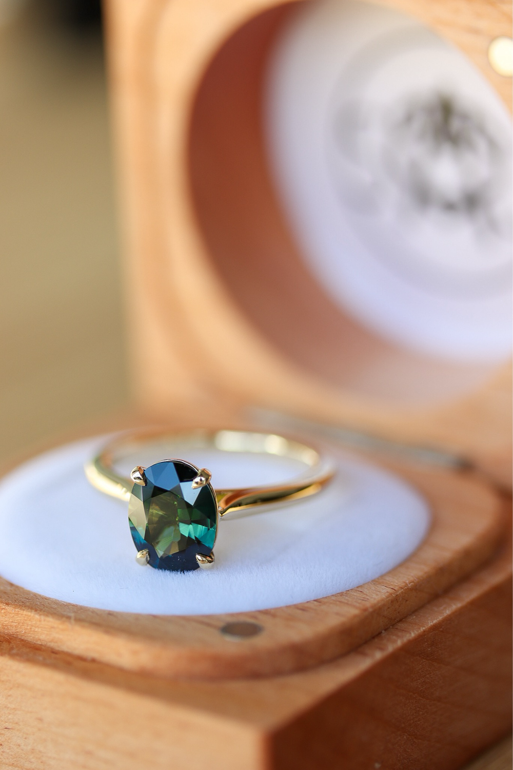Signature Oval Solitaire Ring