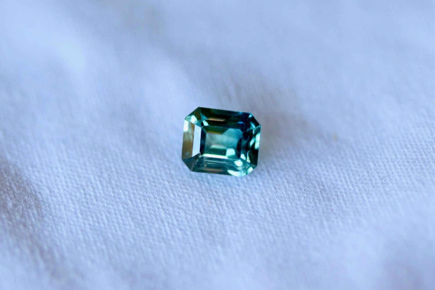 1.11ct Mermaid Sapphire