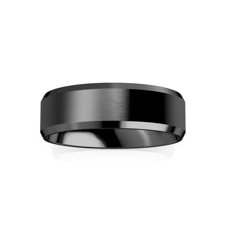 Dark Metal Gents Wedding Band