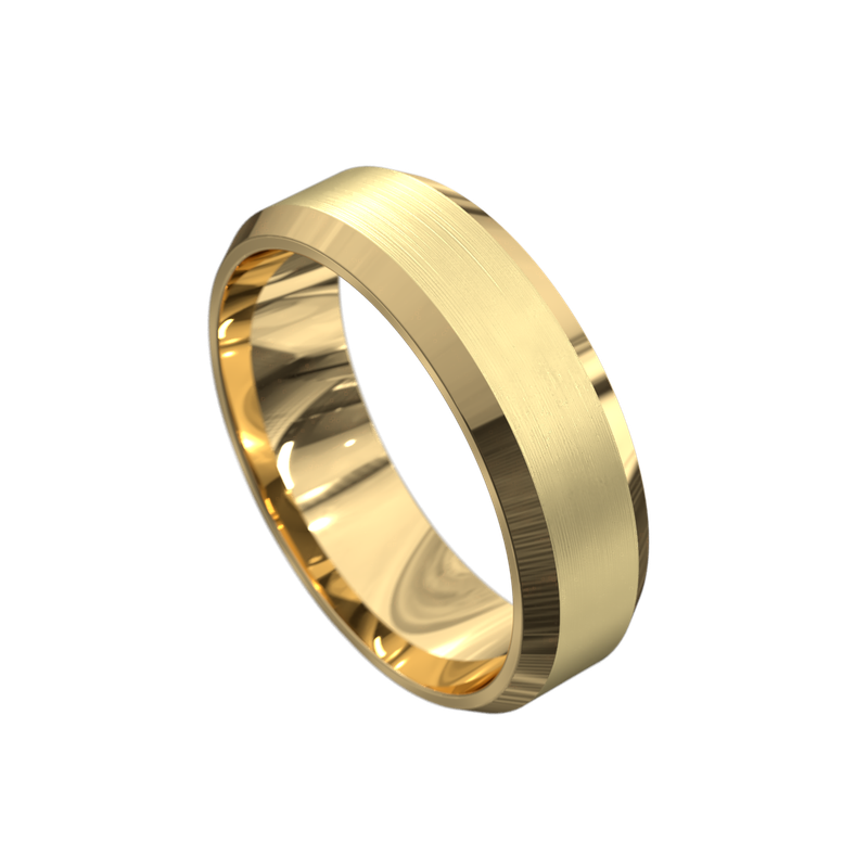 Achilles Wedding Band