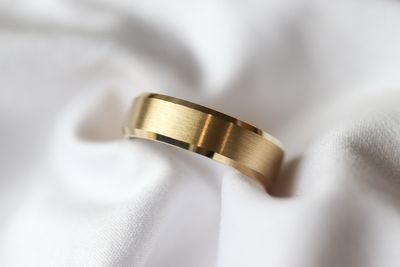 Achilles Gold Wedding Band