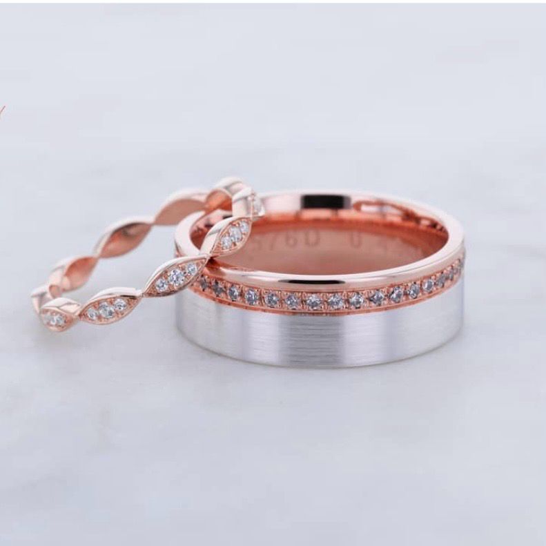 Evanna Wedding Ring