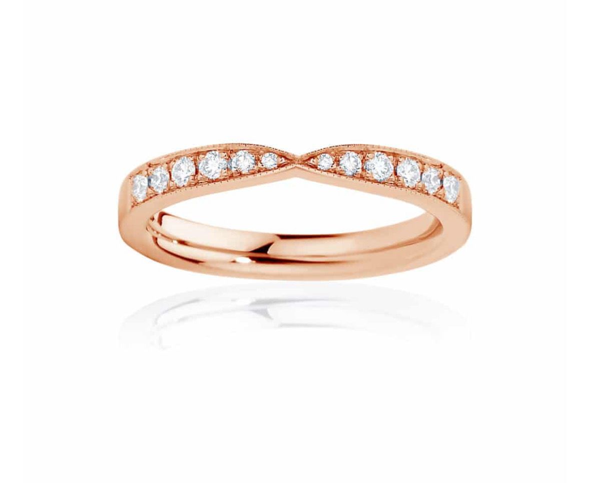 Ivy Wedding Ring