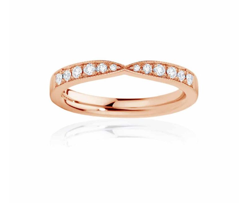 Ivy Wedding Ring