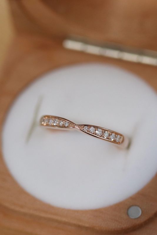 Ivy Wedding Ring